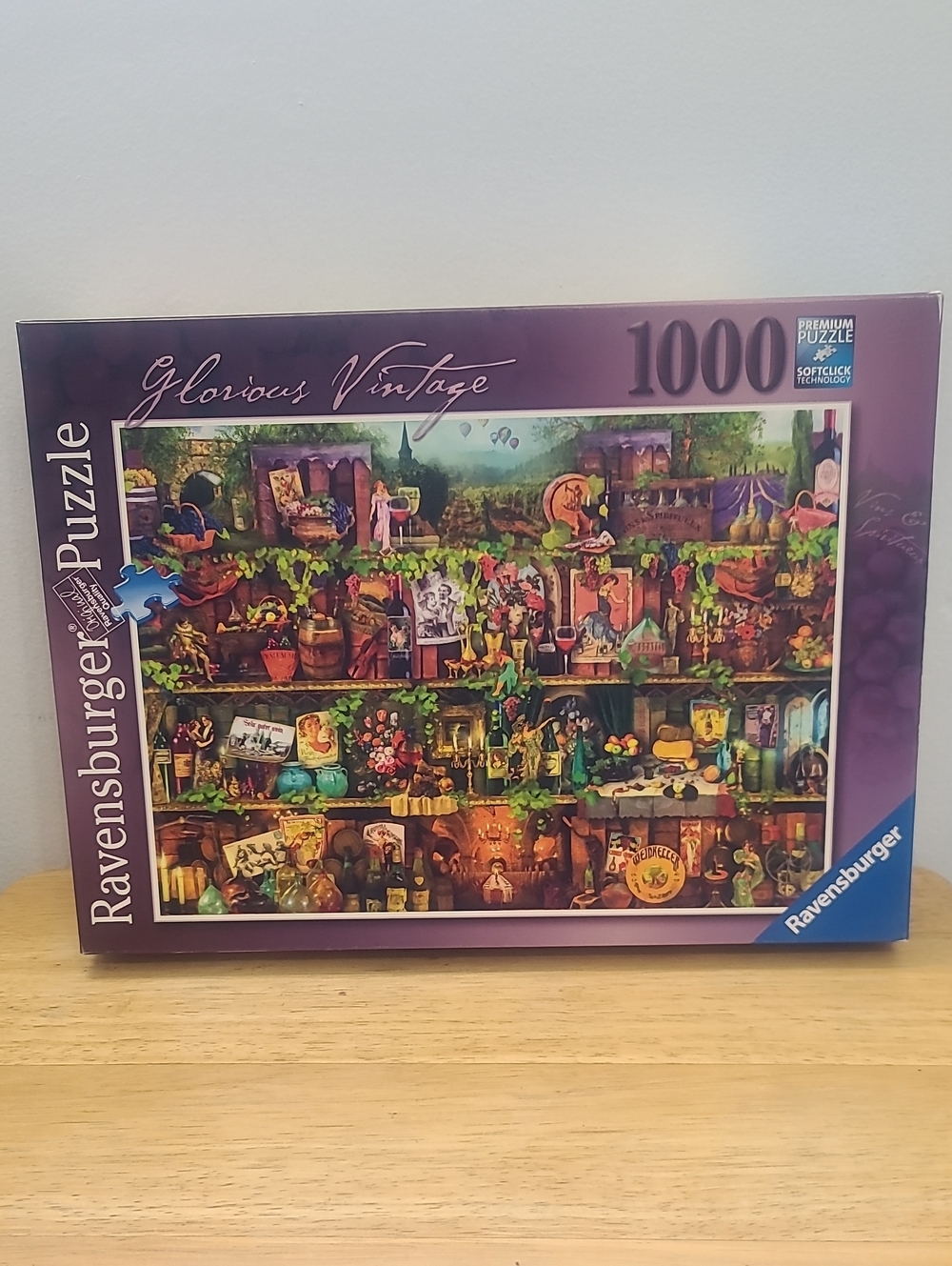 Ravensburger Glorious Vintage Winery 1000-Piece Jigsaw Puzzle